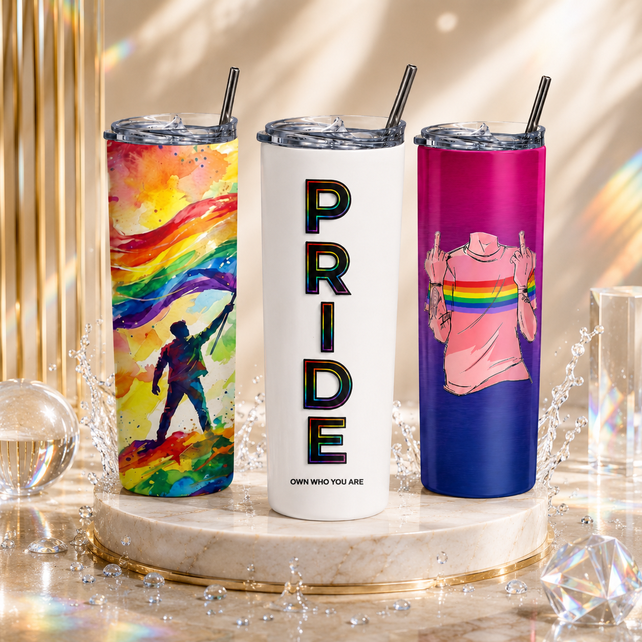 Pride Luxe Tumbler