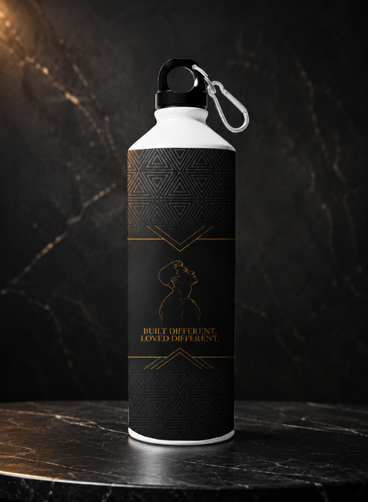 Sipper Gay Pride Water Bottle – Built Different. Loved Different.™ | 750ml Premium Aluminum BottleBottle